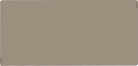NOOBLU Bureau onderlegger DUBL - 85 x 45 cm - Senso Clay grey
