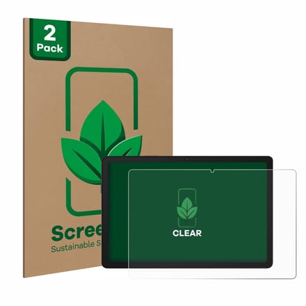 2 Stuks Screenprotector voor Samsung Galaxy Tab A9 Plus / A11 Plus WiFi / 5G - Hoogwaardige Beschermfolie transparant