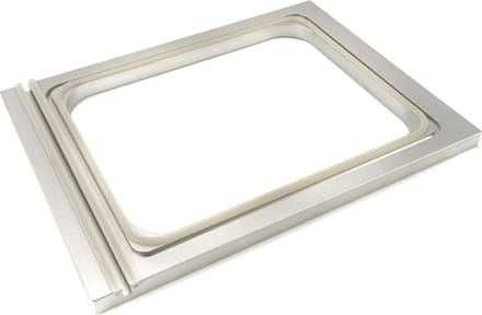 1/2 GN Tray 325 x 265 mm Large - 1 Compartment - -