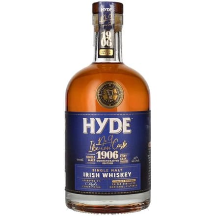 Hyde Whiskey Hyde No.9 IBERIAN CASK 1906 Single Malt Irish Whiskey Commemorative Edition 43% Vol. 0,7l