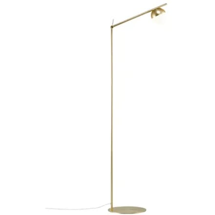 Nordlux Vloerlamp Contina Geborsteld Messing 1xg9