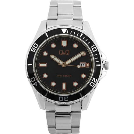 Q&Q A172J212Y Horloge Heren 43mm 5 ATM