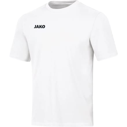 Jako Base T-Shirt Kinderen - Wit | Maat: 116
