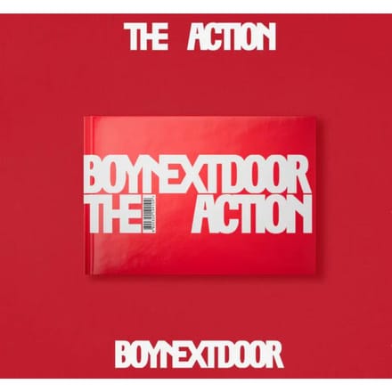 BOYNEXTDOOR - [The Action] 5e EP-album PLAY
