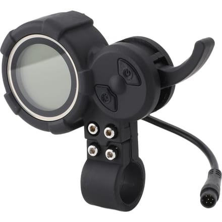 Elektrische Scooter LCD Display Paneel 6-pins Waterdichte Connector 36?72V Groen Display Scherm voor 10 black
