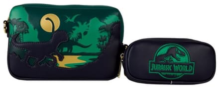 Jurassic Park Loungefly - Jurassic World Schoudertas groen Dames