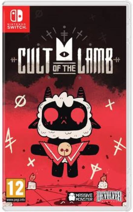 Cult of the Lamb - Nintendo Switch - Action/Adventure