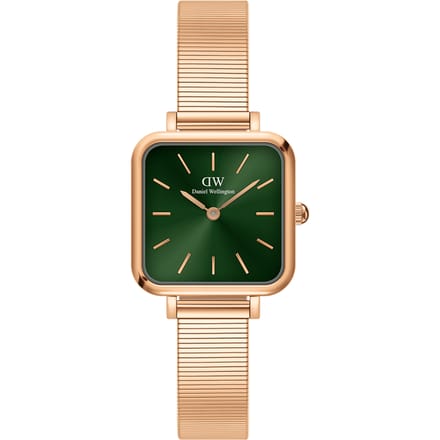 Daniel Wellington Quadro Studio Dameshorloge Roségoud - DW00100519 - 22mm