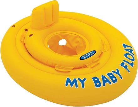Intex Zwemband Baby Float Geel - 70cm - tot 11 kilogram