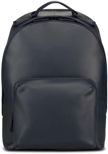 JOST laptop rugzak rugzak met laptopvak Tromsoe Backpack Blue donkerblauw
