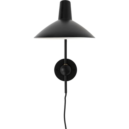 &Tradition Driepoot HM12 wandlamp - matt black