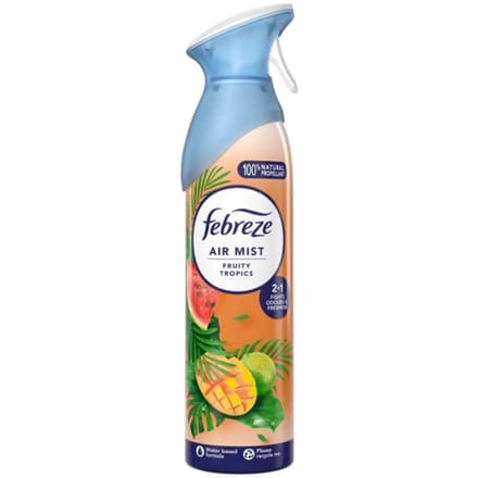 Febreze Fruity Tropics Luchtverfrisserspray - 185 ml