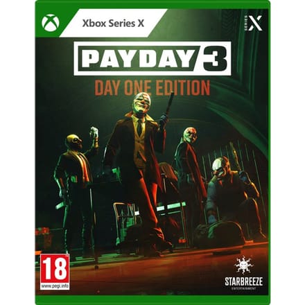 PAYDAY 3 - Day One Edition - Xbox Series X