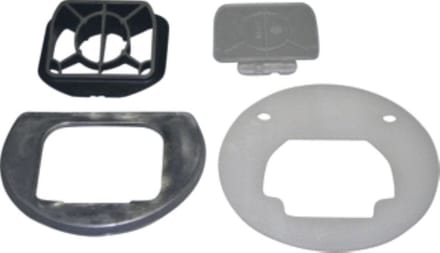 Nefit klep set ventilator-verbindingsstuk 73770 7099389