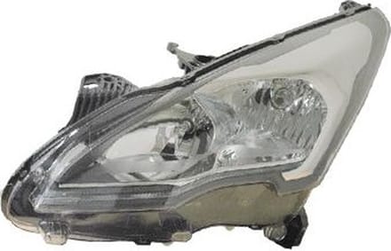 VanWezel 4077961V - Phare double avant gauche pour Peugeot 3008 de 06/2009 à 2016