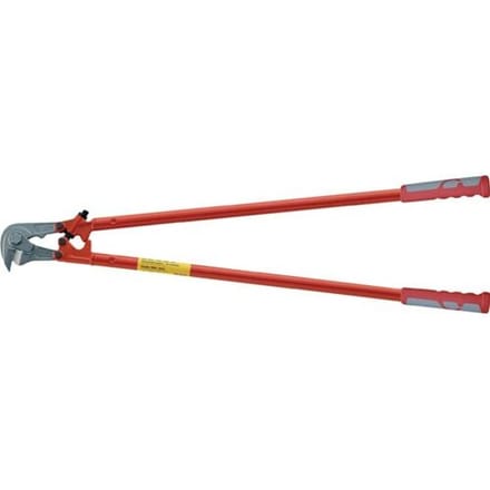 VBW WAGGONIT® Kopkniptang voor bouwstaalmatten 950 mm 48 HRC