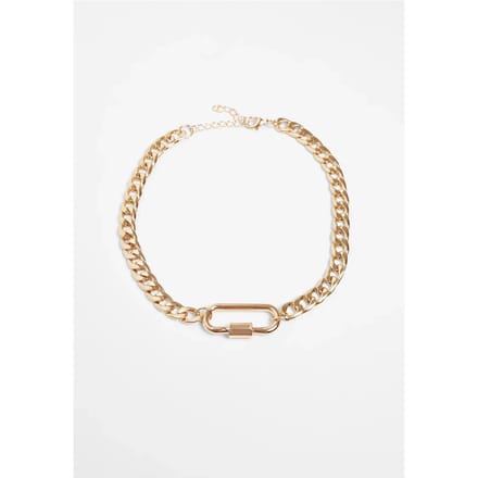 Halsketting Urban Classics Fastener