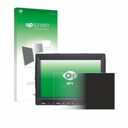 upscreen - privacyscherm voor Feelworld FW759 7" - privacy filter screenfilter Blauwlichtfilter