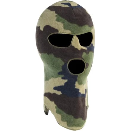 Fleece bivakcap met 3 gaten PERCUSSION