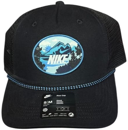 Jordan - NK Trucker - Pet - Zwart - Maat M/L