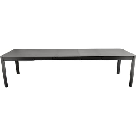 Fermob Ribambelle tafel - 42 drop - 3 Inlegplaten