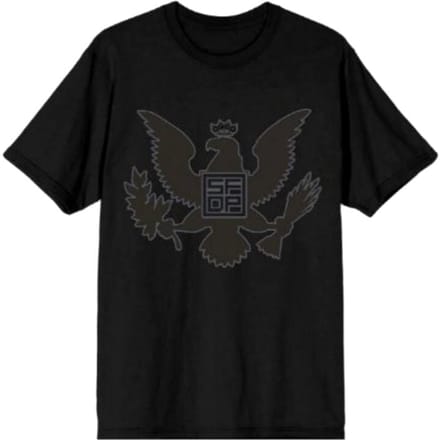 Five Finger Death Punch T-shirt - Eagle - M - voor Mannen - zwart