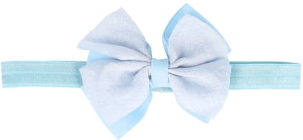 Haarsoires Haarband Sierband - Strikje - Baby - Blauw