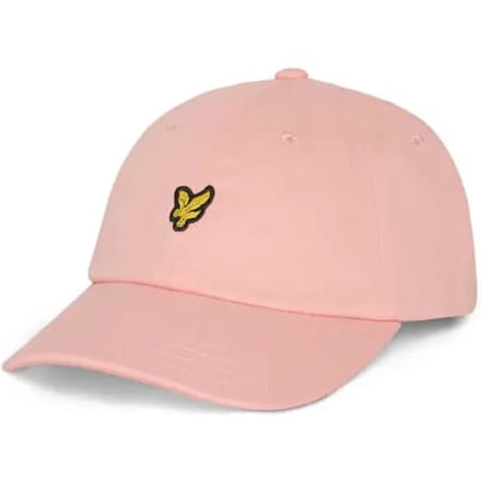 Lyle & Scott Pet Roze - Maat - Heren - Petten