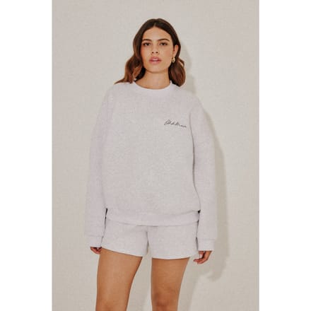 Odd Muse Crewneck Sweatshirt Grey Größe: XXXL | Pullover Outlet | Damen | Grau