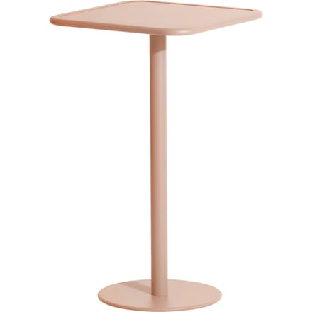 Petite Friture Week-End High Table - blush - hoekig