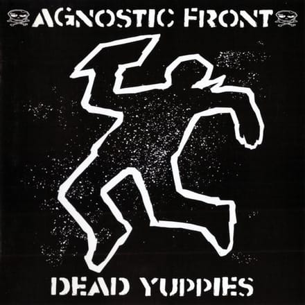 CD AGNOSTIC FRONT - Dead Yuppies  66302 Epitaph 2001 Europe Rock Occasion white