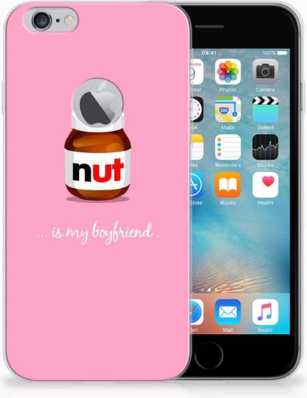 Apple iPhone 6 Plus | 6s Plus Siliconen Case Nut Boyfriend