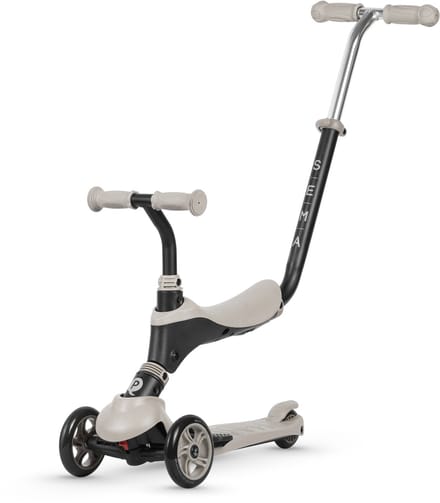 Qplay Sema Kinderstep - balansstep kinderen - Scoot & Ride - beige