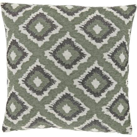 Unique Living - Sierkussen Riley Tea Green -45x45cm