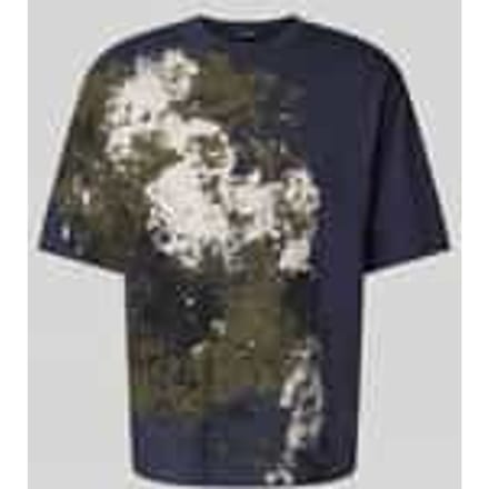 T-shirt met motiefprint