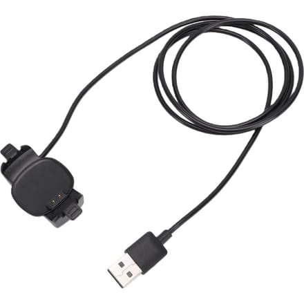 Chargeur de montre intelligente compatible avec MagicBand Plus Câble de chargement USB A de remplacement Sûr Charge rapide 3,3 pieds Type 1 black
