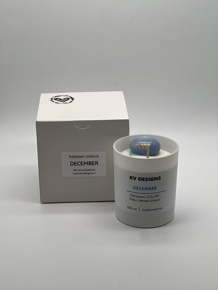 Edelsteen collectie - December