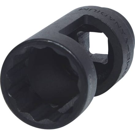 KS TOOLS 1/2" Diesel-injectoren-Steeksleutel 12-kant 27 mm - 455.0032