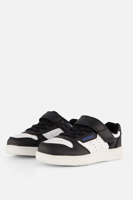Skechers Quick Street Sneakers zwart Synthetisch - Maat 21