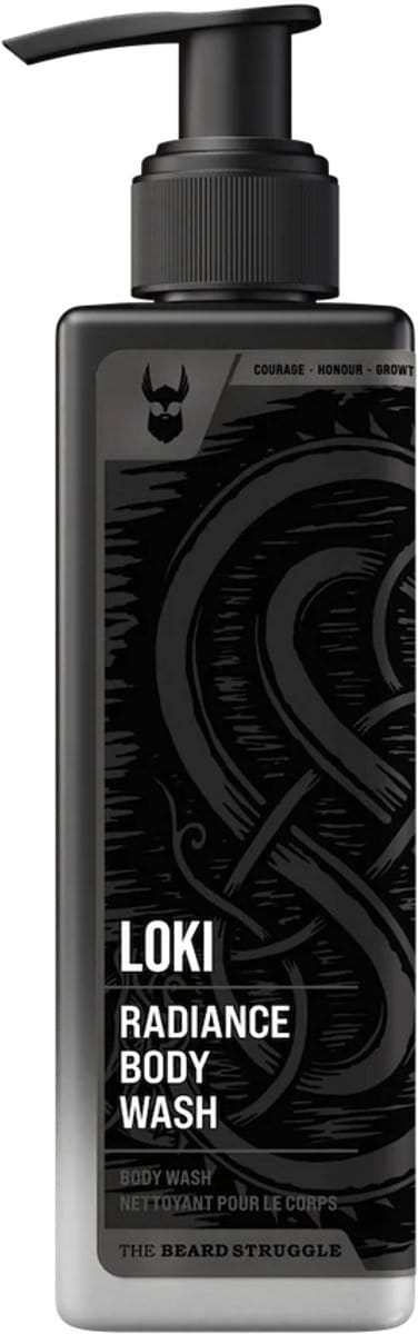 The Beard Struggle Radiance Beard Wash - Loki Unscented