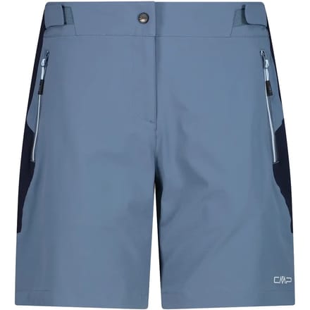 Vrouwelijke stretch ripstop shorts CMP