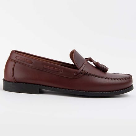 Purapiel Mocassin Mocca8 Bruin