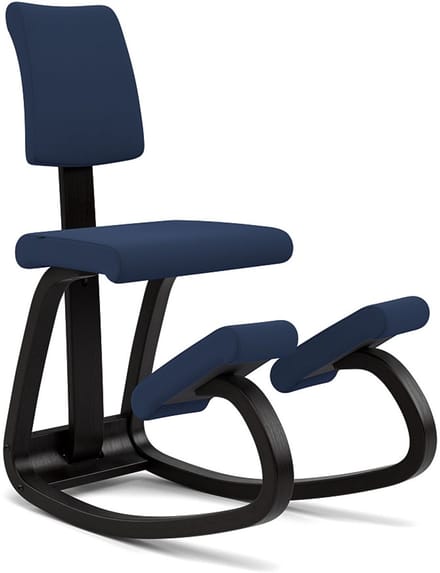 Variable Plus balansstoel Blauw/Zwart Tonal