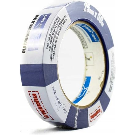 Blue Dolphin - Professionele Verpakkingstape - 25mm - 50m - UV Bestendig