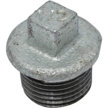 Sanivesk Galva Eindstop 3/8"m