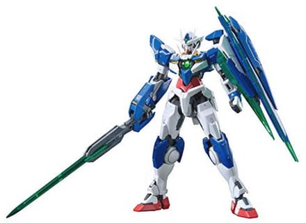 Gundam RG 1/144 OO QANT Modelbouwset - Hoogwaardige Modelbouw Kits