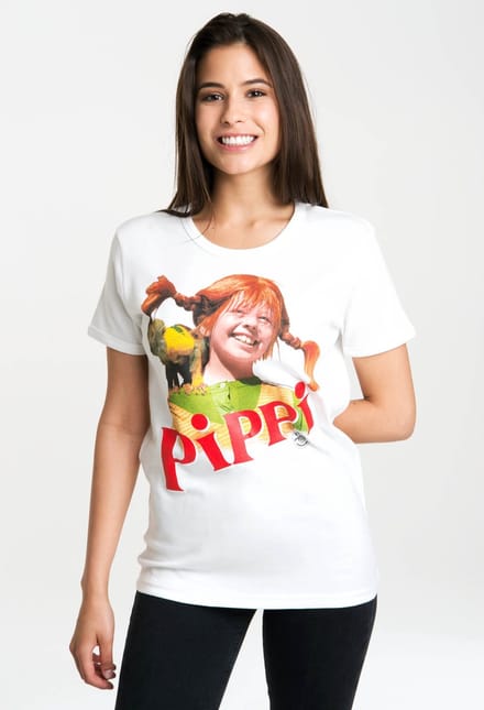 Logoshirt T-Shirt Pippi Langstrumpf