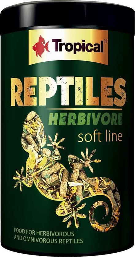 Tropical Reptiles Herbivore - 1 Liter - Reptielenvoer