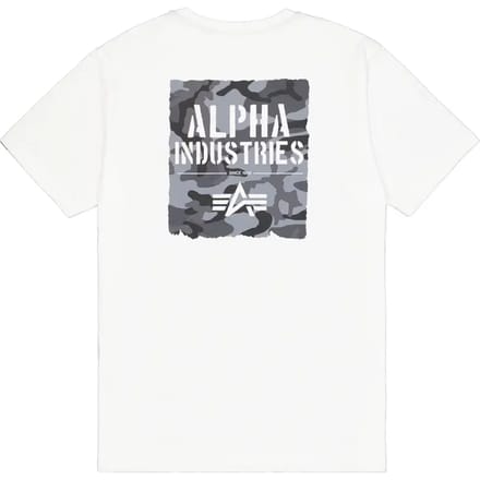 T-shirt Alpha Industries Camo