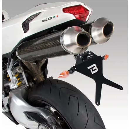 Kantelbare motorplaathouder Barracuda Ducati 848/1098/1198